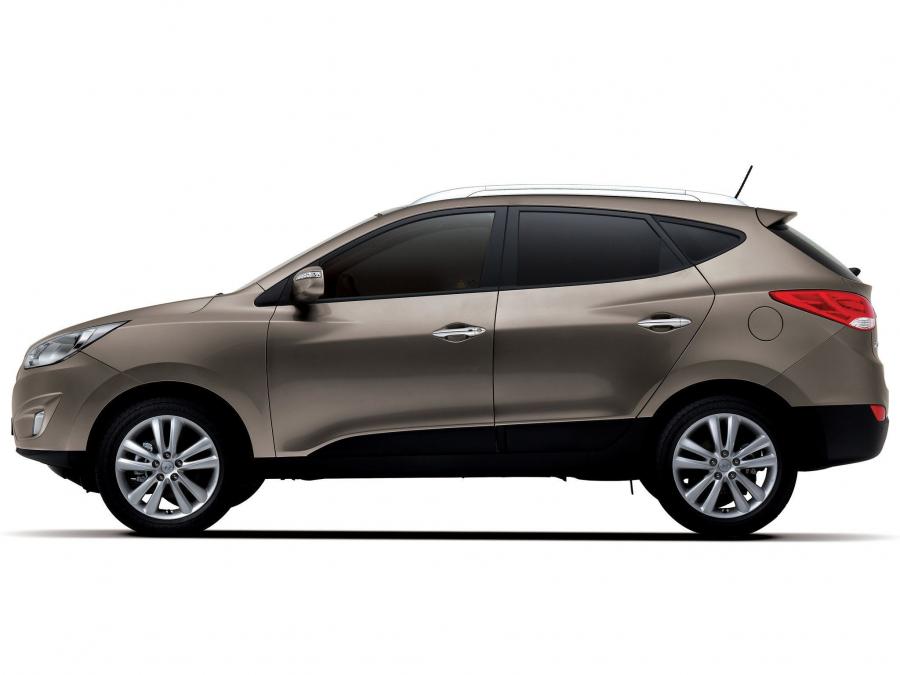  Hyundai Tucson ix 2009 года  (фото 11 из 12)